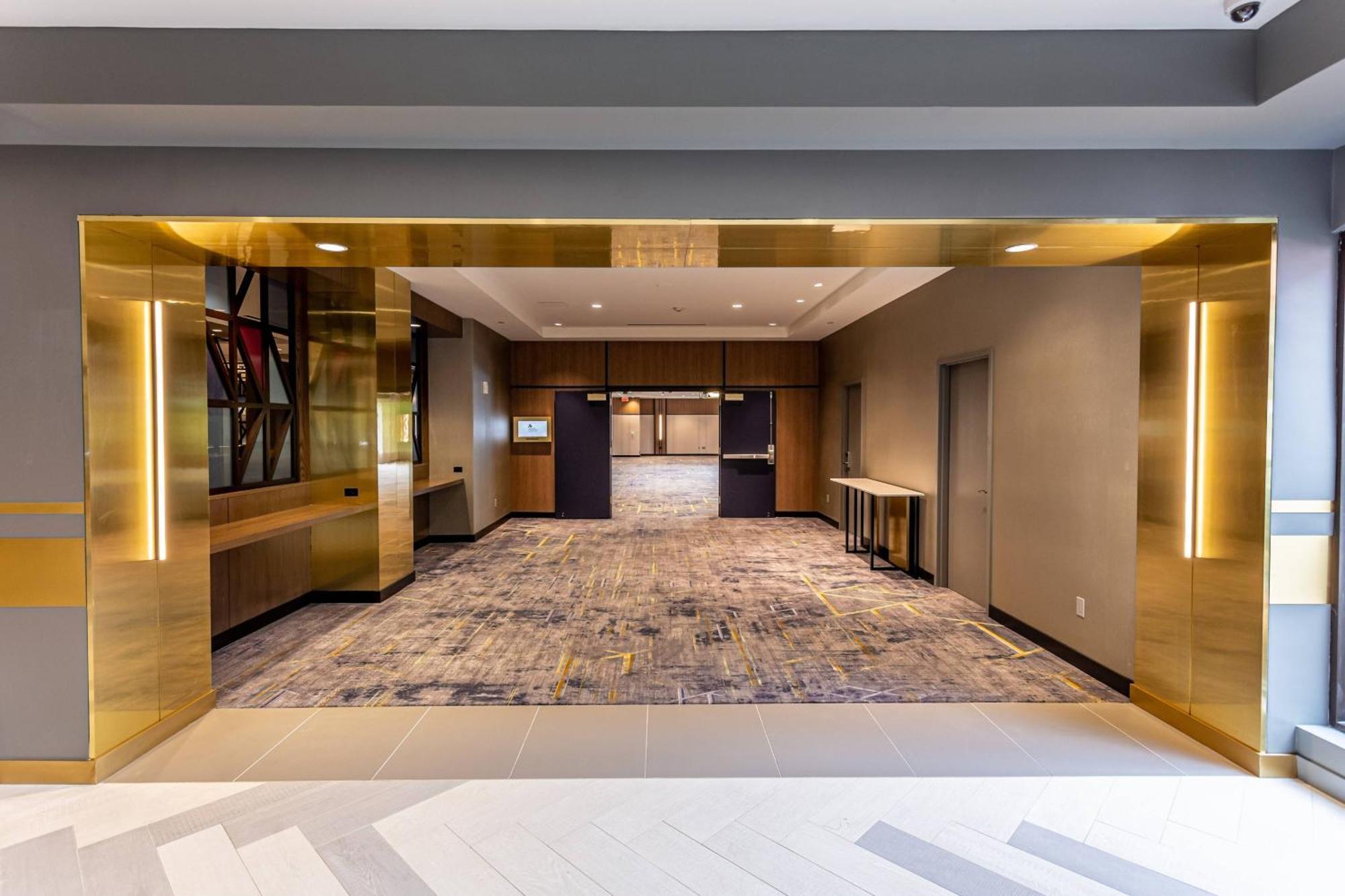 Marriott Providence Downtown Hotell Eksteriør bilde